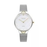 Obaku Denmark V302lxcwmc Quartz Çelik Hasır Gri Safir Cam 32 Mm Kadın Kol Saati