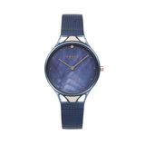 Obaku Denmark V302lxllml Quartz Çelik Hasır Lacivert 32 Mm Kadın Kol Saati