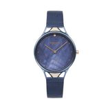 Obaku Denmark V302LXLLML Quartz Çelik Hasır Lacivert Safir Cam 32 mm Kadın Kol Saati