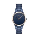 Obaku Denmark V305lxslsl Quartz Çelik Lacivert Kadran Safir Cam 32 Mm Kadın Kol Saati