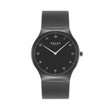 Obaku Denmark V306gxbbmb Quartz Hasır Siyah Safir Cam 40 Mm Erkek Kol Saati