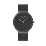 Obaku Denmark V307GXBBMB Quartz Hasır Siyah 40 mm Erkek Kol Saati