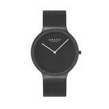 Obaku Denmark V307GXBBMB Quartz Hasır Siyah 40 mm Erkek Kol Saati