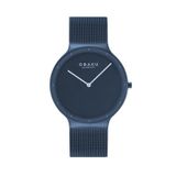 Obaku Denmark V307GXLLML Quartz Hasır Lacivert Safir Cam 40 mm Erkek Kol Saati