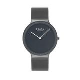 Obaku Denmark V307gxuumu Quartz Hasır Siyah 40 Mm Erkek Kol Saati