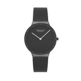 Obaku Denmark V307LXBBMB Quartz Hasır Siyah Safir Cam 34 mm Kadın Kol Saati