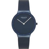 Obaku Denmark V307LXLLML Quartz Çelik Hasır Lacivert 34 mm Kadın Kol Saati - tek ebat