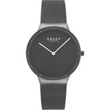 Obaku Denmark V307LXUUMU Quartz Hasır Gri 34 mm Kadın Kol Saati - tek ebat