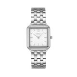 Obaku Denmark V309lxcwsc Quartz Çelik Gri Beyaz Kadran Safir Cam 26 Mm Kadın Kol Saati