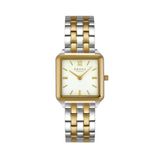 Obaku Denmark V309lxfwsf Quartz Çelik Altın Gri Beyaz Kadran 26 Mm Kadın Kol Saati
