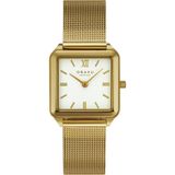 Obaku Denmark V309LXGWMG Quartz Hasır Altın Rengi Safir Cam 26 mm Kadın Kol Saati - tek ebat
