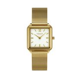 Obaku Denmark V309lxgwmg Quartz Hasır Altın Rengi Safir Cam 26 Mm Kadın Kol Saati