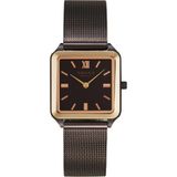 Obaku Denmark V309LXXNMN Quartz Hasır Kahverengi 26 mm Kadın Kol Saati - tek ebat