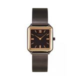 Obaku Denmark V309lxxnmn Quartz Hasır Kahverengi 26 Mm Kadın Kol Saati