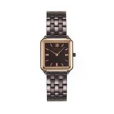 Obaku Denmark V309lxxnsn Quartz Çelik Mor Safir Cam 26 Mm Kadın Kol Saati