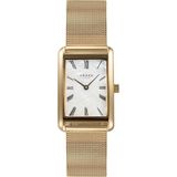 Obaku Denmark V311LXGWMG Quartz Hasır Kordon Altın Rengi 24 mm Kadın Kol Saati - tek ebat