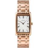 Obaku Denmark V311LXVWSV Quartz Çelik Rose Beyaz Kadran 24 mm Kadın Kol Saati - tek ebat