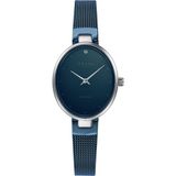 Obaku Denmark V312LXCLML Quartz Hasır Kordon Lacivert 24 mm Kadın Kol Saati - tek ebat