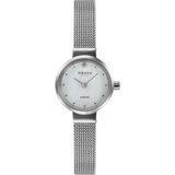 Obaku Denmark V313LXCWMC Quartz Çelik Hasır Gri 20 mm Kadın Kol Saati - tek ebat