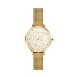Obaku Denmark V315lxgımg Quartz Çelik Altın Rengi Safir Cam 32 Mm Kadın Kol Saati