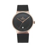 Obaku V200GDVBMB Erkek Kol Saati
