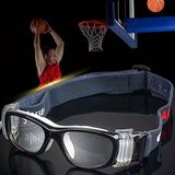 Obaley 8-16 Yaş Numaralı Olabilen Sporcu Gözlüğü Mikro Fiber Temizlik Bezi ve Gözlük Temizleme Spreyi - Tek Beden - Siyah