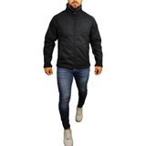 Oban Tekstil Gore-Tex Rüzgar/su Geçirmez Polar Mont - Lacivert