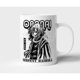 Obanai Iguro Demon Slayer Anime Tasarım Kupa - Hediyelik Kupa - Baskılı Kupa - 1 Adet - 300 ml