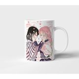 Obanai Mitsuri Demon Slayer Anime Tasarım Kupa - Hediyelik Kupa - Baskılı Kupa - 1 Adet - 300 ml