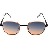 Obb Sunglasses Obb MS249 C38 Unisex Güneş Gözlüğü - Siyah
