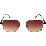 Obb Sunglasses Obb MS252 C6 Unisex Güneş Gözlüğü - Altın