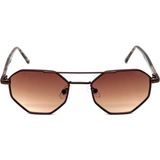 Obb Sunglasses Obb MS280 C53K Unisex Güneş Gözlüğü - Kahverengi