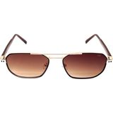 Obb Sunglasses Obb MS287 C6 Unisex Güneş Gözlüğü - Altın