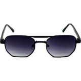 Obb Sunglasses Obb MS289 C31 Unisex Güneş Gözlüğü - Siyah