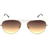 Obb Sunglasses Obb MS292 C3 Unisex Güneş Gözlüğü - Altın