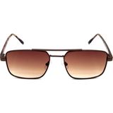 Obb Sunglasses Obb MS312 C53 Erkek Güneş Gözlüğü - Kahverengi