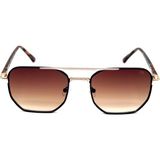 Obb Sunglasses Obb MS322 C6 Unisex Güneş Gözlüğü - Altın