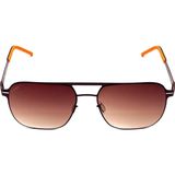 OBB Sunglasses OBB MS500 C5 Kahverengi Erkek Güneş Gözlüğü