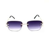 OBB Sunglasses OBB OM102 CFD Altın Kadın Güneş Gözlüğü