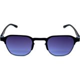 Obb Sunglasses Obb PR001 C1 Unisex Güneş Gözlüğü - Siyah