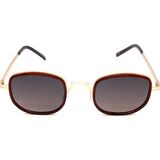 Obb Sunglasses Obb SG000018 C3 Unisex Güneş Gözlüğü - Kahverengi