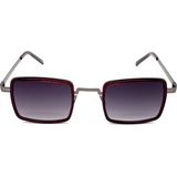 Obb Sunglasses Obb SG000019 C6 Unisex Güneş Gözlüğü - Bordo