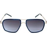 Obb Sunglasses Obb SG000020 C4 Erkek Güneş Gözlüğü - Mavi