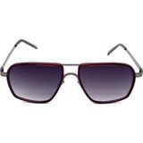 Obb Sunglasses Obb SG000020 C6 Erkek Güneş Gözlüğü - Bordo