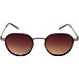 Obb Sunglasses Obb SG000024 C7 Unisex Güneş Gözlüğü - Kahverengi