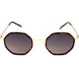 Obb Sunglasses Obb SG00006 C5 Unisex Güneş Gözlüğü - Kahverengi