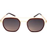 Obb Sunglasses Obb SG00007 C3 Unisex Güneş Gözlüğü - Kahverengi