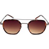 Obb Sunglasses Obb SG00007 C7 Unisex Güneş Gözlüğü - Kahverengi