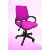 Obc Ofis Büro Concept Comfy Çalışma Sandalyesi | Ofis Koltuğu - Pembe