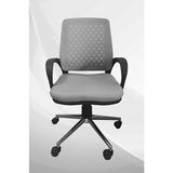 Obc Ofis Büro Concept Cool Fileli Ofis Koltuğu Krom Ayaklı Öğrenci Çalışma Sandalyesi Tekerlekli